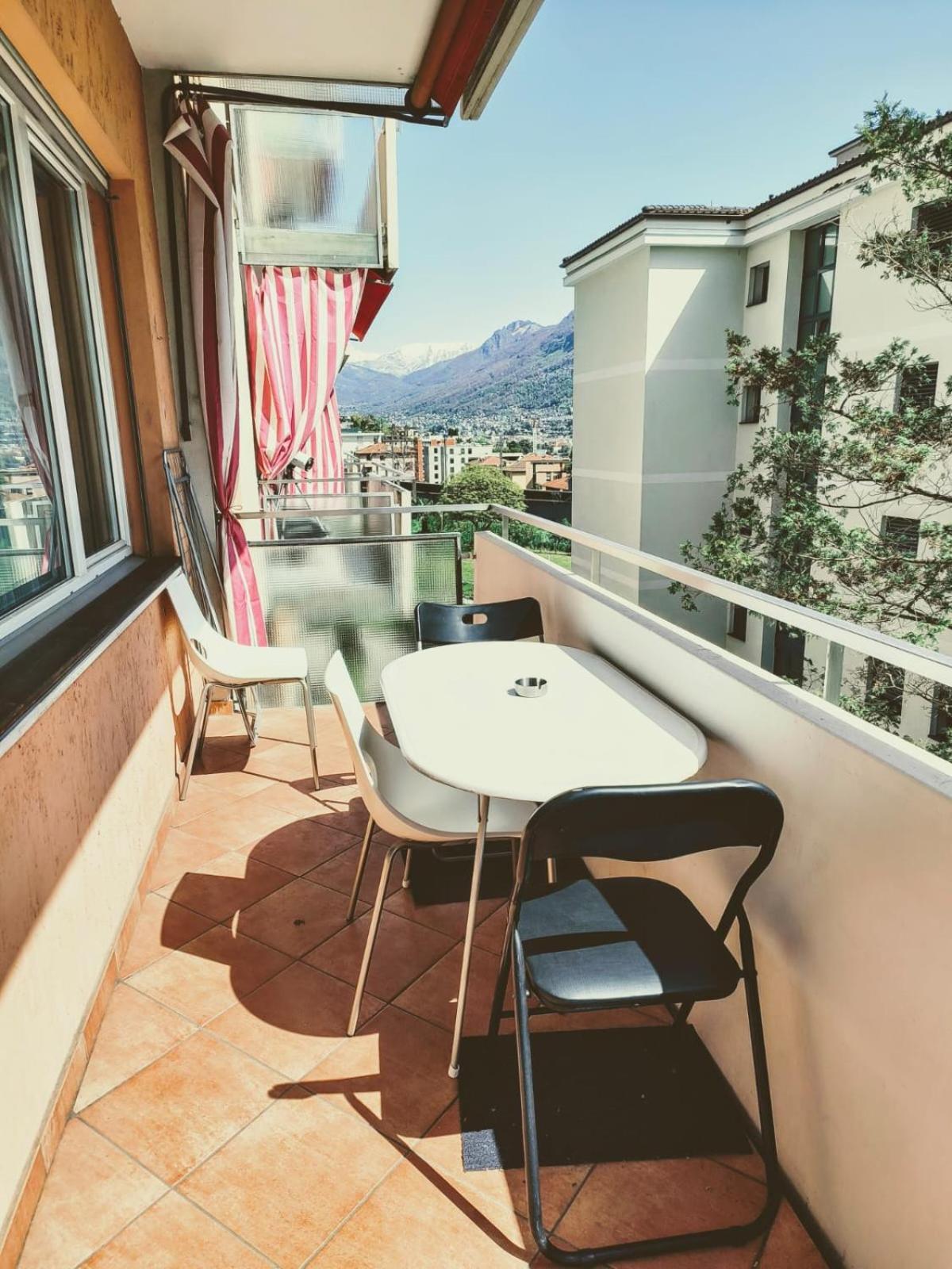 Sailing Apartment Lugano Exterior foto