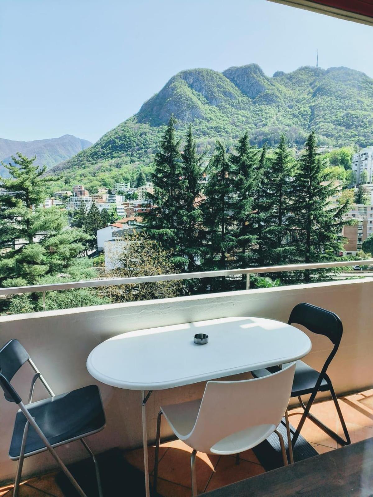 Sailing Apartment Lugano Exterior foto